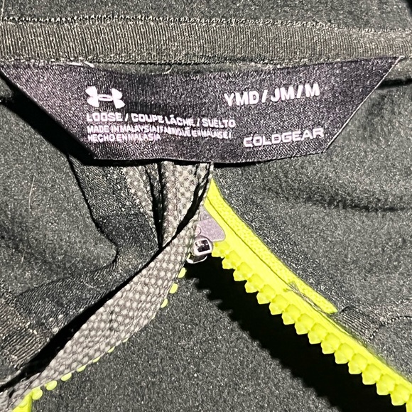 Boys UnderArmour hooded jacket - Picture 7 of 7